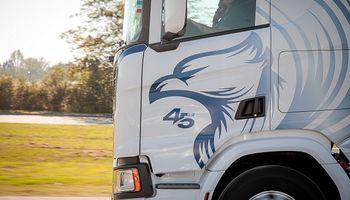 Edición limitada de Scania: lanzan en Argentina un camión que será "el sueño de todos los transportistas"