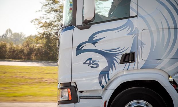 Edición limitada de Scania: lanzan en Argentina un camión que será "el sueño de todos los transportistas"