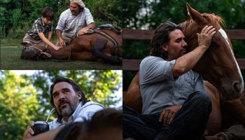 El argentino que descubrió una conexión especial con los caballos, filma una película para Hollywood y ofrece una vivencia única en su campo: “Muchos vienen en crisis y encuentran sanación"