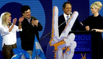 Scioli se impone por siete puntos: el escenario quedó abierto