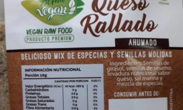 Prohíben la elaboración y comercialización de alimentos sustitutos de la miel y el queso rallado