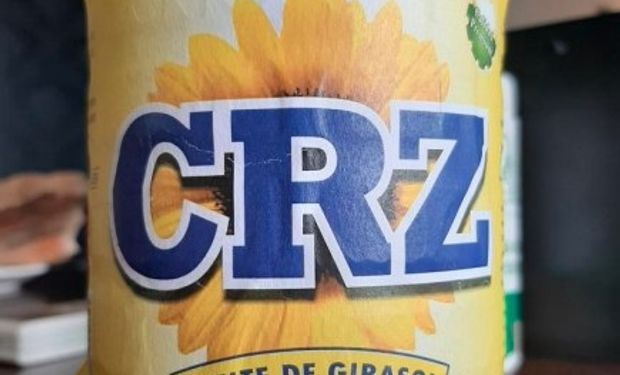 Prohíben la comercialización de un aceite de girasol por estar adulterado