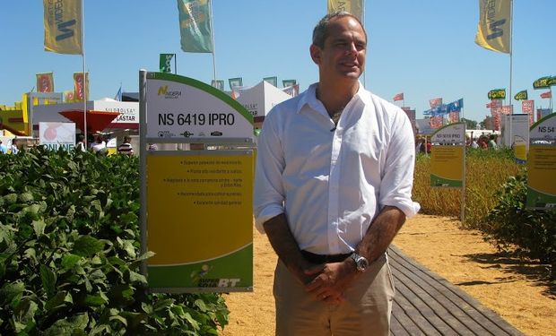 Jorge Correa, presidente de Nidera Argentina