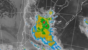 Precipitaciones afectan a la región pampeana
