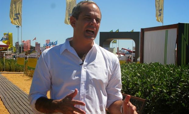 Jorge Correa, presidente de Nidera Argentina