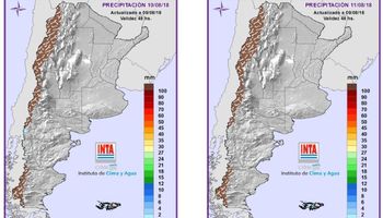Destacan la probabilidad de heladas de variada intensidad