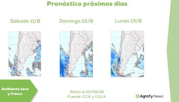 ¿Cuándo regresan las lluvias a la región centro?