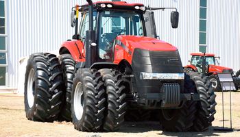 Case IH y su vanguardia tecnológica presentes en Expoagro