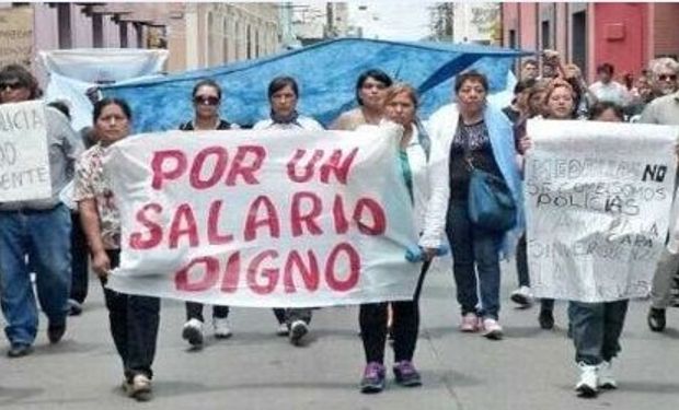 Con la firma del acuerdo en Salta, se terminaron los conflictos con las fuerzas policiales