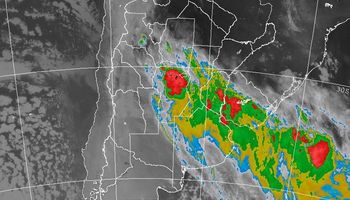Lluvias, tormentas y descenso de la temperatura en la región centro