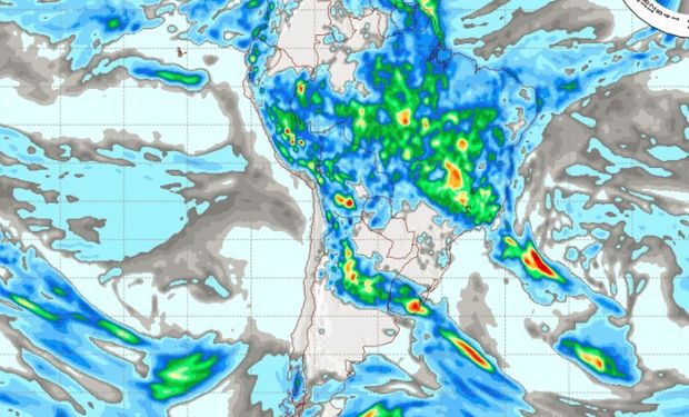 Pronóstico para el 10 de febrero.
