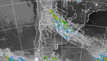 Cielo cubierto, inestable sobre el norte