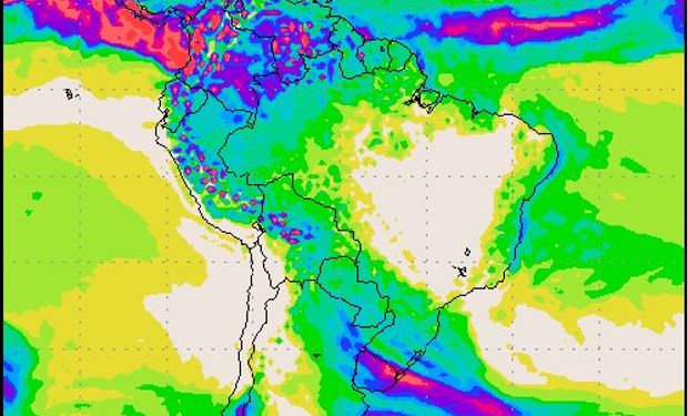 Temperaturas altas y pocas lluvias