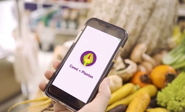 La app de Narda Lepes que busca diversificar el consumo de verduras