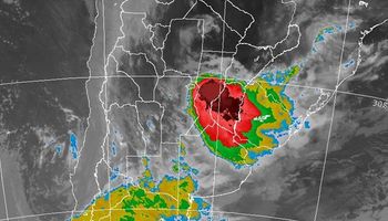 Lluvias y alerta por tormentas fuertes