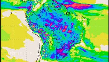 El domingo llegarían las lluvias, aunque continuaría el calor