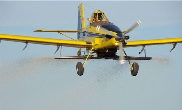 Ley de agroquímicos en agenda