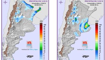 Probabilidad de lluvias y chaparrones hacia el sábado
