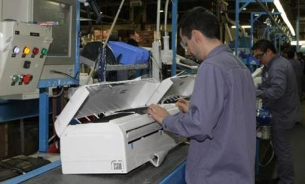 La producción de electrónica en el país se triplicó en el primer semestre