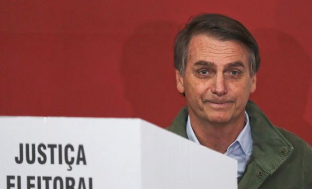 Bolsonaro dijo en un video que le gustaría ver a Brasil retomar el liderazgo mundial en la producción de etanol.