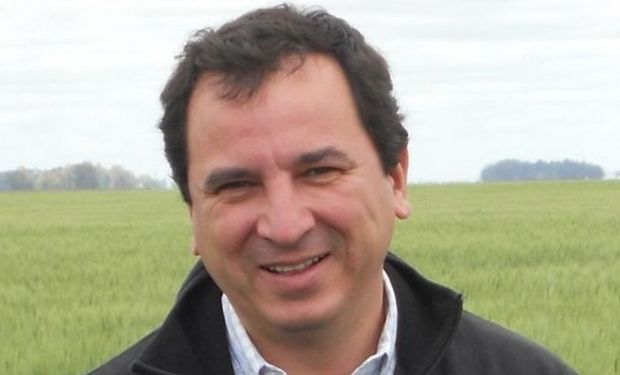 Roberto Enriquez, Gerente de la Asociación Argentina de Protección de las Obtenciones de Vegetales (ARPOV).