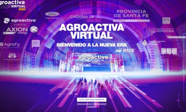 AgroActiva Virtual abre sus puertas: mirá el cronograma de actividades