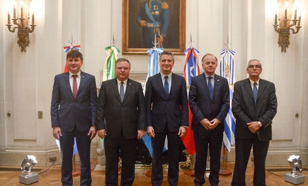 Se realizó en la Argentina la XXXVI Reunión Ordinaria del CAS.