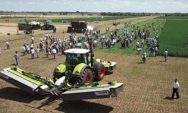 El 7 de diciembre en Sunchales se llevará a cabo la jornada Experiencia Forrajera y En Cosecha que CLAAS Argentina.