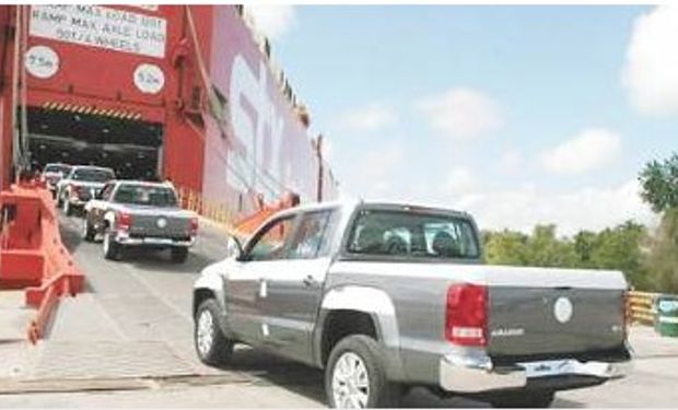 Por el freno de las exportaciones a Brasil, cayó 12% la producción de autos