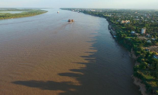 Los niveles en el río Paraná en territorio argentino, incluyendo el Delta, evolucionarán próximos al límite superior de aguas medias.