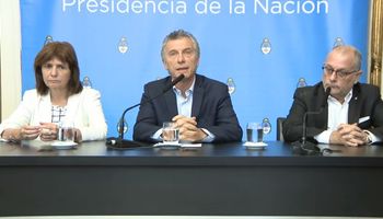 Macri: "Vamos a trabajar sobre la emergencia económica para las zonas rurales afectadas"