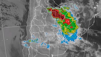 Lluvias y descenso de la temperatura