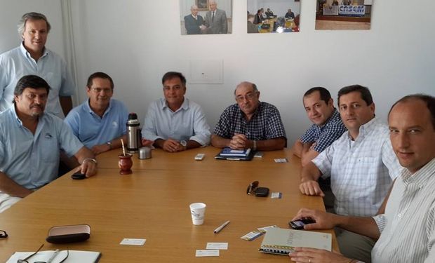 Representantes de Casem y Don Mario.