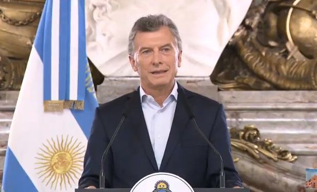 Macri en conferencia