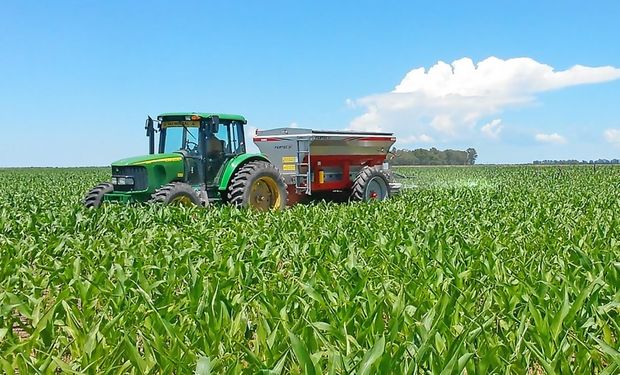 En el 2017 el consumo de fertilizantes en Argentina marcó un nuevo record al alcanzar las 3,77 millones de toneladas.