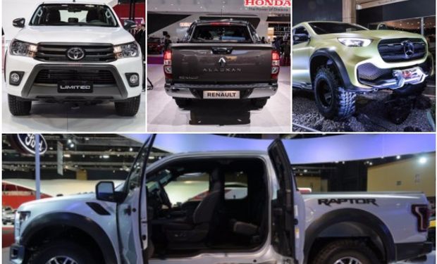 Las que ya están y las que vendrán: una galería con todas las Pick Ups del Salón del Automóvil