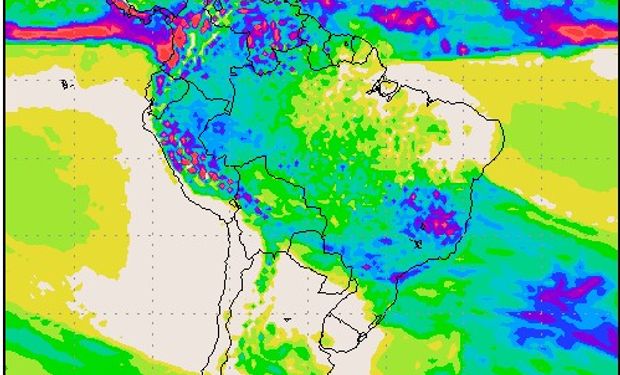 Precipitaciones escasas para los próximos días