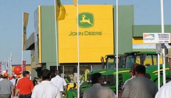 John Deere, tractor oficial de Expoagro