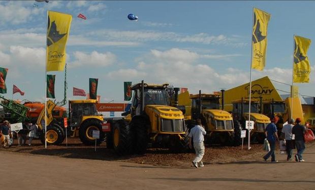 Pauny pisa fuerte en Expoagro 2014