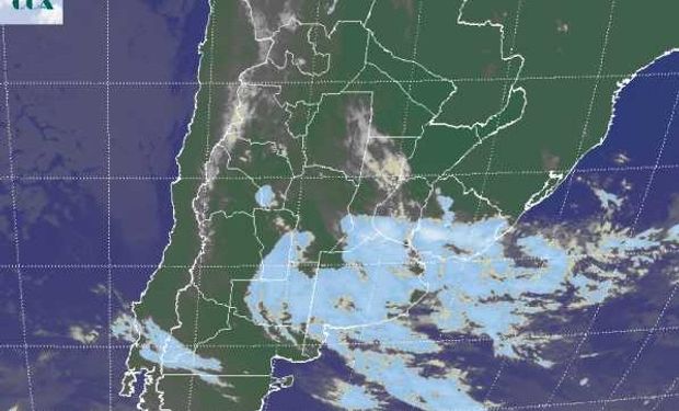 Para la jornada de hoy se espera tiempo inestable sobre la región central del país con probabilidad de chaparrones y tormentas aisladas. Las temperaturas se mantendrán dentro de los valores templados a cálidos.