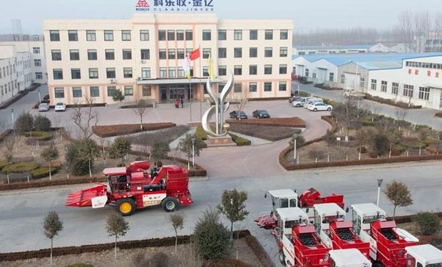 Vista del la compañía CLAAS Jinyee Agricultura Machinery Co . Ltd.