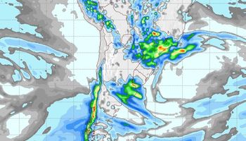 Las lluvias vuelven con el frío