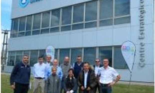 Rizobacter y DeSangosse avanzan firmemente en el proyecto de instalar una fábrica de fertilizantes