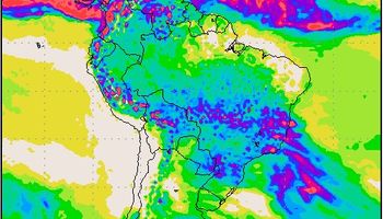 Las lluvias llegarían el fin de semana