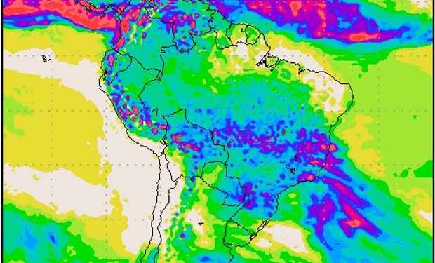 Las lluvias llegarían el fin de semana