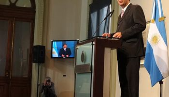 Capitanich criticó a los grandes productores que no liquidan divisas