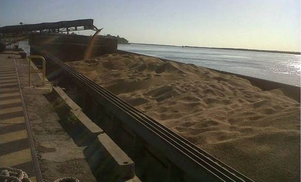 Exportaciones de soja de EEUU, vistas en casi 3 M de tn