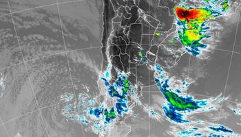 Alerta por probables tormentas fuertes afecta a 10 provincias