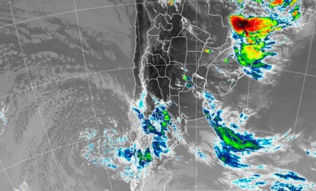 El SMN alerta por probables tormentas fuertes.