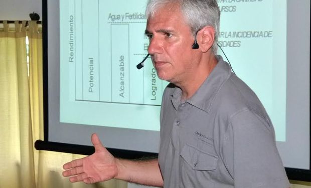 Ing. MSC Marcelo Carmona, Profesor Titular de FAUBA